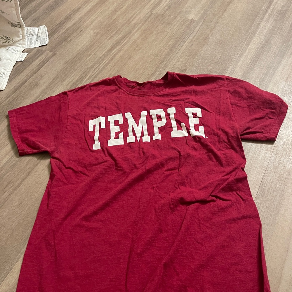 temple shirt